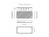 StarTech.com USB-C Triple Monitor Docking Station - Multi-angle
