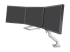 Ergotron HX - Mounting component (handle, 3 pivots, triple hinged bow) - Right-angle