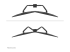 Neomounts DS60-600BL2 - Top