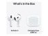 Apple AirPods 4 with Active Noise Cancellation - Multi-angle