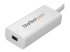 StarTech.com USB-C to Mini DisplayPort Adapter - Left-angle