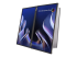 ASUS ZenScreen Duo OLED MQ149CD - Right-angle