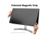Kensington MagPro 34.0" (21:9) Monitor Privacy Screen with Magnetic Strip - Right-angle