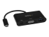StarTech.com USB-C VGA Multiport Adapter - Left-angle