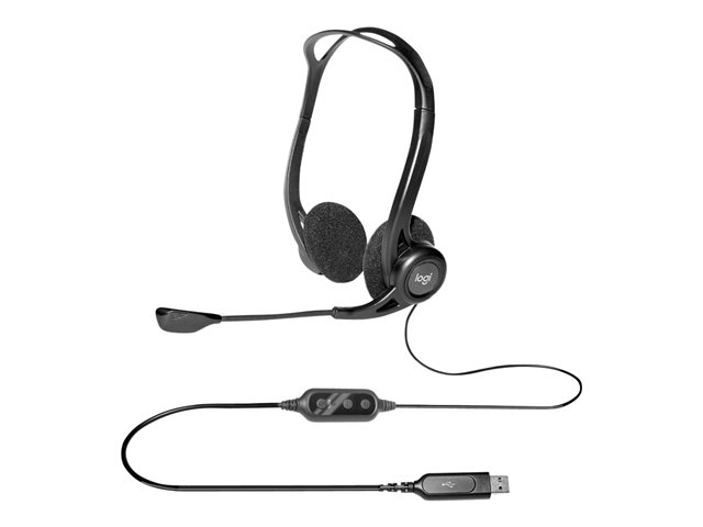 960 usb headset logitech clearance