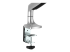 StarTech.com Desk Mount Monitor Arm, Heavy Duty Ergonomic VESA Monitor Arm, Single Display up to 9kg, Full Motion, Height Adjustable, Articulating, Aluminum, C-Clamp/Grommet, Silver - Close up