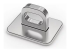 Compulocks Anchoring Point for Security Cable Locks - Right-angle