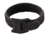 StarTech.com 6in Hook and Loop Cable Ties, 50 Pack, Black, Reusable Cable Straps, Adjustable and Flexible, Cord Organizer Tie/Wraps for Professional Cable Management - Front