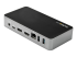 StarTech.com USB-C Dock, Dual Monitor 1080p HDMI Laptop Docking Station, 60W Power Delivery, 1x USB-C, 3x USB-A, Ethernet, Dual HDMI Video Display USB 3.1 Gen 1 Type-C Dock, Mac & Windows - Back