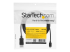 StarTech.com 6ft/1.8m USB C to DisplayPort 1.2 Cable 4K 60Hz, USB-C to DisplayPort Adapter Cable HBR2, USB Type-C DP Alt Mode to DP Monitor Video Cable, Works with Thunderbolt 3, Black - Front