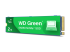 WD Green SN350 NVMe SSD WDS200T3G0C-00AZL0 - Right-angle
