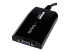 StarTech.com USB 3.0 to VGA Display Adapter 1920x1200 1080p, DisplayLink Certified, Video Converter w/ External Graphics Card - Left-angle