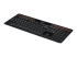 Logitech Wireless Solar K750 - Right-angle