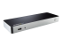 StarTech.com Dual Monitor USB C Docking Station with 60W Power Delivery for Windows Laptops, USB C to HDMI / DVI Dock, USB 3.1 Gen 1 Type C Dock with Charging, Thunderbolt 3 Compatible - Left-angle