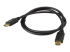StarTech.com 3ft (1m) Premium Certified HDMI 2.0 Cable with Ethernet, High Speed Ultra HD 4K 60Hz HDMI Cable HDR10, HDMI Cord (Male/Male Connectors), For UHD Monitors, TVs, Displays - Front