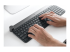 Logitech Craft Advanced with Creative Input Dial - Left-angle