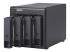 QNAP TR-004 - Hard drive array - Right-angle