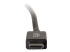 C2G 6ft DisplayPort to HDMI Cable - Close up