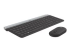Logitech Slim Wireless Combo MK470 - Multi-angle
