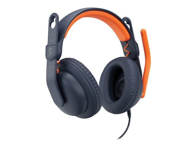 Logitech Zone Learn Wired Over Ear Headset for Learners USB C Headp