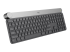 Logitech Craft Advanced with Creative Input Dial - Left-angle