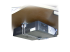 Ergotron - System cabinet holder - Left-angle