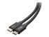 C2G 2.5ft Thunderbolt 4 USB C Cable - Right-angle