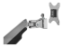 StarTech.com Desk Mount Monitor Arm, Heavy Duty Ergonomic VESA Monitor Arm, Single Display up to 9kg, Full Motion, Height Adjustable, Articulating, Aluminum, C-Clamp/Grommet, Silver - Close up