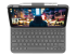 Logitech Slim Folio - Keyboard and folio case - Top
