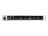 StarTech.com Dual 4K Dock - Back