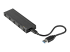 StarTech.com USB-C 10Gbps to M.2 NVMe or M.2 SATA SSD Enclosure, External M.2 PCIe/SATA NGFF SSD Enclosure, Portable Aluminum Case, USB Type-C & USB-A Host Cables, For 2230/2242/2260/2280 - Back