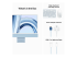 Apple iMac with 4.5K Retina display - Close up
