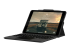 UAG Rugged Bluetooth Keyboard w/ Trackpad for iPad 10.2 UK English - Right-angle