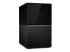 WD My Book Duo WDBFBE0440JBK - Left-angle