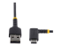 StarTech.com 6ft (2m) USB A to C Charging Cable Right Angle, Heavy Duty Fast Charge USB-C Cable, USB 2.0 A to Type-C, Durable and Rugged Aramid Fiber, 3A, S20/iPad/Pixel - Front