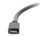 C2G 1m USB Type C Cable - Close up