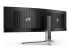 AOC AGON PRO PD49 Porsche Design - Back