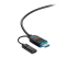 C2G 200ft (61m) C2G Performance Series High Speed HDMI Active Optical Cable (AOC) - Close up