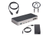 StarTech.com USB-C Triple Monitor Docking Station - Left-angle