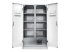 Schneider Electric Empty Battery Cabinet - Inside