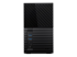 WD My Book Duo WDBFBE0440JBK - Front