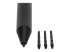Targus - Stylus tip - black (pack of 3) - Multi-angle