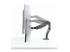 StarTech.com Monitor Desk Mount For 49" Ultrawide Curved Screen, Max 44lb - Right side