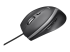 Logitech M500s Advanced Corded Mouse - Left-angle