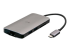 C2G USB-C® Mini Dock with HDMI, 2x USB-A, Ethernet, SD Card Reader, and USB-C Power Delivery up to 100W - Right-angle