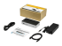 StarTech.com USB-C Dock, Dual Monitor 1080p HDMI Laptop Docking Station, 60W Power Delivery, 1x USB-C, 3x USB-A, Ethernet, Dual HDMI Video Display USB 3.1 Gen 1 Type-C Dock, Mac & Windows - Right-angle