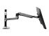 Ergotron LX - Mounting kit (desk clamp mount, grommet mount, pole, 2 articulating arms, 2 extension brackets, notebook tray) - Left side