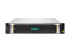 HPE Modular Smart Array 2062 10GbE iSCSI SFF Storage - Front
