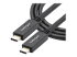 StarTech.com USB C Cable - Right-angle