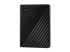 WD My Passport WDBR9S0060BBK - Right-angle